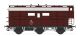 Luxuspferdewagen 105 594 DB IIIb rotbraun mBh FS